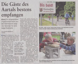 Artikel aus der Rhein-Lahn Zeitung vom 01.06.2015